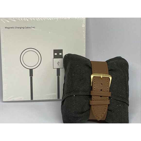 Fossil Gen 3 Authentic Genuine Smart Watch Custom Band FTW2102 CR464 - Picture 6 of 12